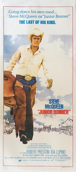 Junior Bonner Steve Mcqueen Australian Daybill Movie Poster (11)