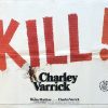 Kill Charley Varrick Uk Quad Movie Poster