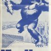 King Kong Australian Daybill Poster