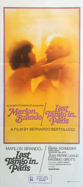 Last Tango In Paris Australian Daybill Movie Poster (22)