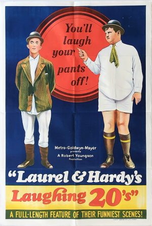 Laurel And Hardys Laughing 20s Australian One Sheet Movie Poster (4)