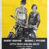 Little Fauss And Big Halsy Australian One Sheet Movie Poster Robert Redford