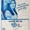 Love Story Australian One Sheet Movie Poster