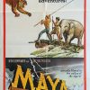 Maya Australian One Sheet Movie Poster