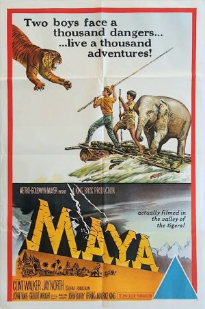 Maya Australian One Sheet Movie Poster