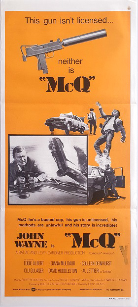 Mcq John Wayne Australian Daybill Movie Poster (1)