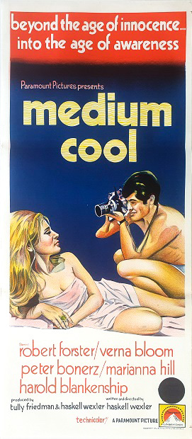 Medium Cool Australian Daybill Movie Poster (10) Edited