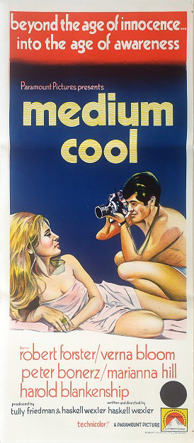 Medium Cool Australian Daybill Movie Poster (9)