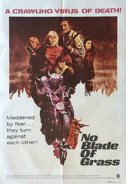 No Blade Of Grass Australian One Sheet Movie Poster (5)