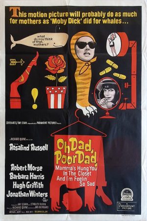 Oh Dad Poor Dad Australian One Sheet Movie Poster