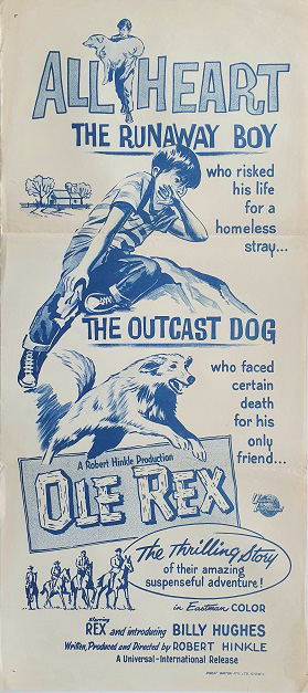 Ole Rex Australian Daybill Movie Poster
