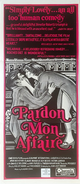 Pardon Mon Affaire Australian Daybill Movie Poster (18)