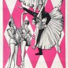 Poem Of Dances Dance Poem Ballet Australian Daybill Movie Poster