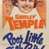 Poor Little Rich Girl Shirley Temple Australian Daybill Movie Poster (3)