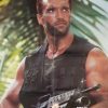 Predator And Commando Video Store Poster Arnold Schwarzenegger (1)