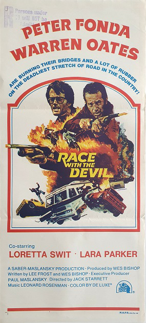 Race With The Devil Australian Daybill Movie Poster (5) Edited