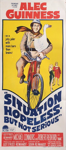 Situation Hopeless Australian Daybill Movie Poster