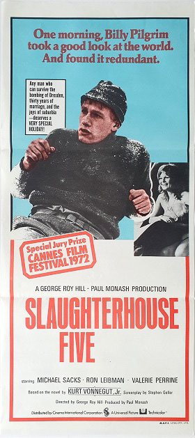 Slaughterhouse Five Australian Daybill Movie Poster