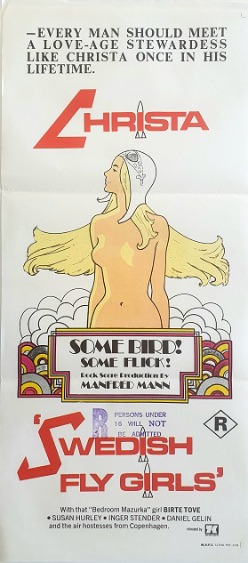 Swedish Fly Girls Australian Daybill Movie Poster (4)