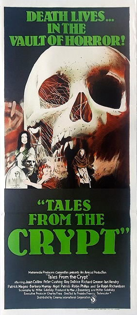 Tales From The Crypt Australian Daybill Movie Poster (4)