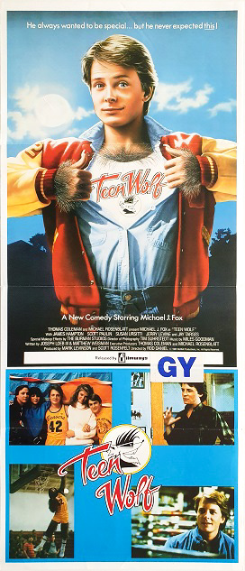 Teen Wolf Australian Daybill Movie Poster