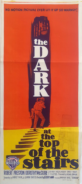 The Dark At The Top Of The Stairs Australian Daybill Movie Poster (24)