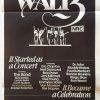 The Last Waltz Australian Daybill Poster (1)