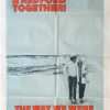 The Way We Were Australian One Sheet Movie Poster Robert Redford (1)