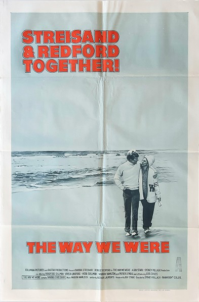 The Way We Were Australian One Sheet Movie Poster Robert Redford (1)