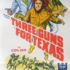 Three Guns For Texas Australian Daybill Movie Poster (6)