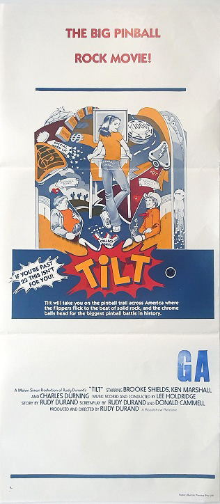 Tilt Pinball Australian Daybill Movie Poster (7) Edited