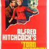 Torn Curtain Hitchcock Australian Daybill Movie Poster (4) Edited