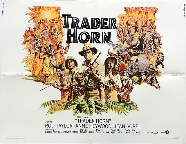 Trader Horn Us Half Sheet Movie Poster (3)