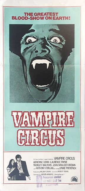 Vampire Circus Australian Daybill Movie Poster (6) Edited