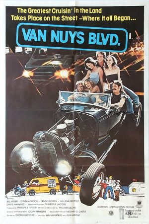 Van Nuys Blvd Australian One Sheet Movie Poster Hot Rod Racing (1)