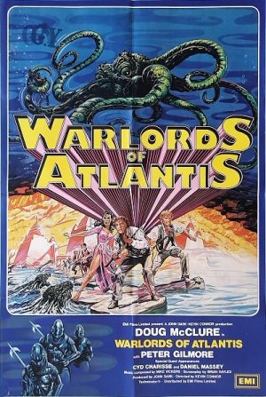 Warlords Of Atlantis Uk One Sheet Movie Poster (1)