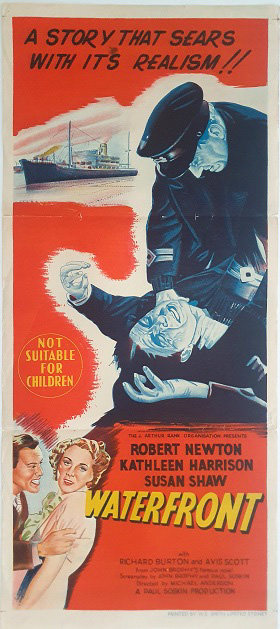 Waterfront Australian Daybill Movie Poster (3)