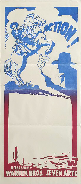 Western Cowboy Stock Australian Daybill Movie Poster (11) Edited