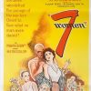 Seven Women Australian Daybill Movie Poster (9)