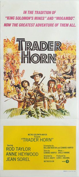 Trader Horn Australian Daybill Movie Poster (9) Edited
