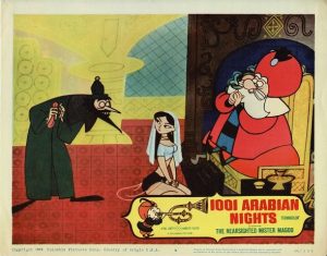 1001 Arabian Nights Us Lobby Card (2)