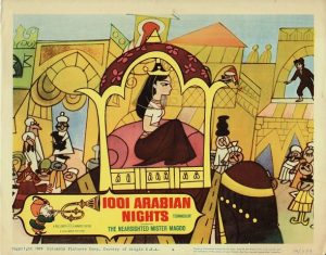 1001 Arabian Nights Us Lobby Card (3)