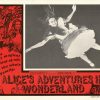 Alices Adventures In Wonderland Australian Lobby Card (6)