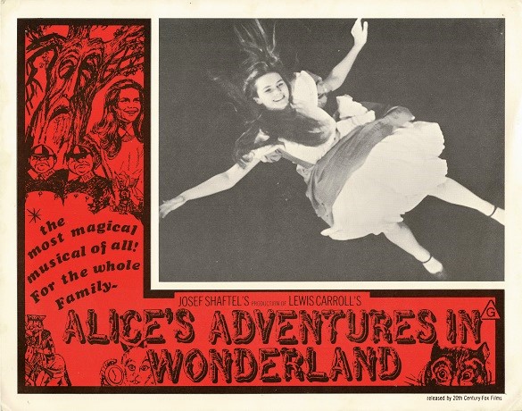 Alices Adventures In Wonderland Australian Lobby Card (6)