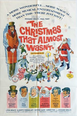 Christmas That Almost Wasn’t Australian One Sheet Movie Poster (1)