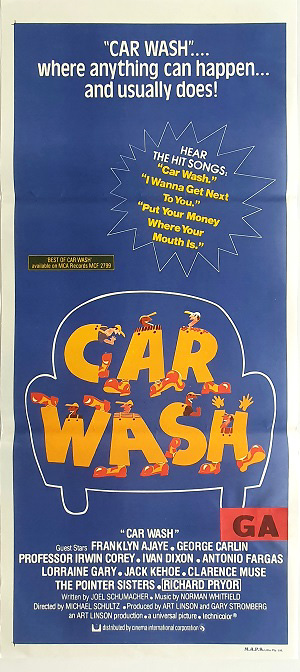 Car Wash Australian Daybill Movie Poster (15)