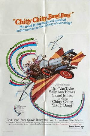 Chitty Chitty Bang Bang Us One Sheet Movie Poster (1)