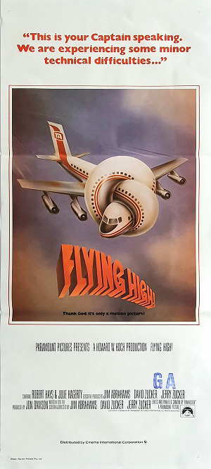 Flying High Australian Daybill Movie Poster (22)