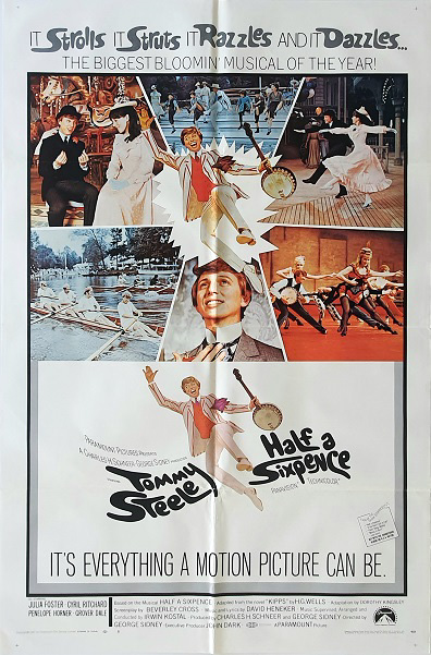 Half A Sixpence Us One Sheet Movie Poster (1)