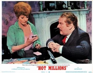 Hot Millions Us Lobby Card (1)